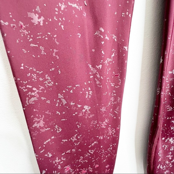 Lululemon Special Edition Speed Wunder Tight 28” Spark Size 10 - Picture 6 of 16